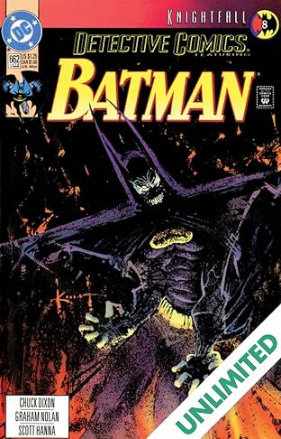 Detective Comics (1937-2011) #662
